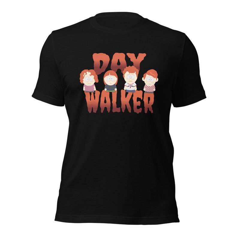 Ginger Red Head Daywalker Tshirt South Park Shirt Pop Etsy Canada