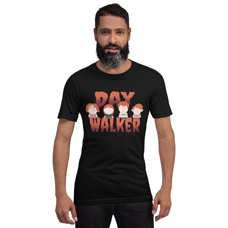 Ginger Red Head Daywalker Tshirt South Park Shirt Pop Etsy