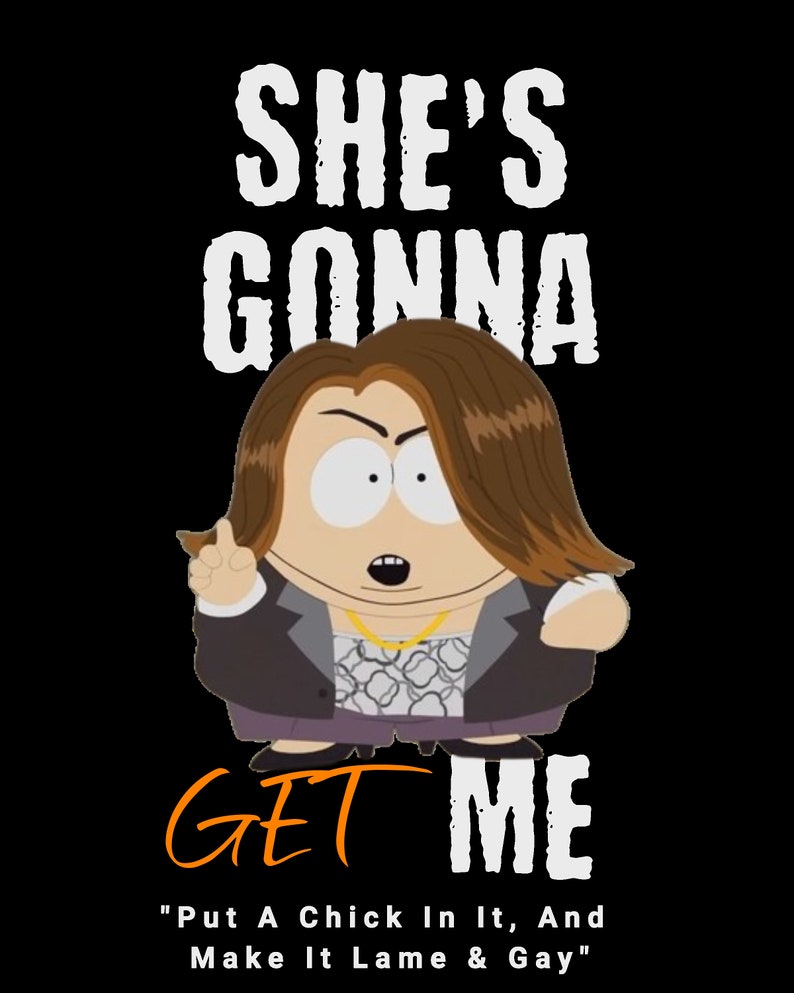 Eric Cartman as Kathleen Kennedy Tshirt South Park Shirt Pop Culture Tee Panderverse Disney
