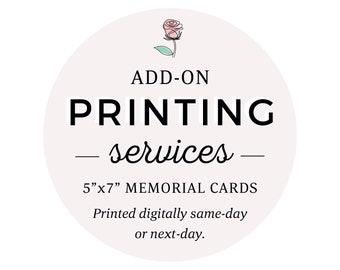 5" x 7" Printing Services | Digital Printing Invitation Printing
