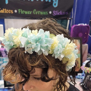 Custom Flower Crowns