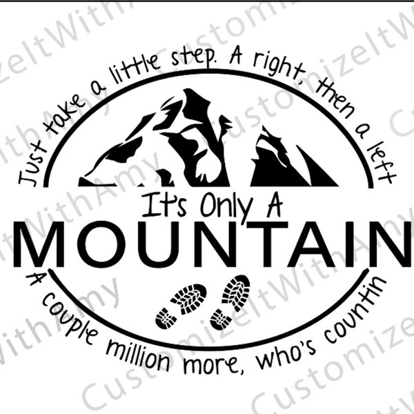 Inspirational hiking quote | Dierks Bentley lyrics | SVG | Wall Art| T-shirt design