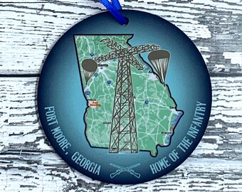 Fort Moore ornament: great gift and keepsake