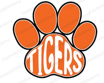 Free Free Tiger Paw Svg 607 SVG PNG EPS DXF File