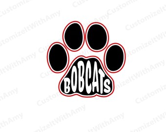 Free Free Bobcat Paw Svg Free 946 SVG PNG EPS DXF File