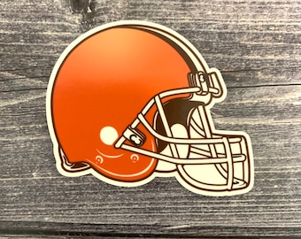 Custom Football Helmet Sticker, Personalized Team Decal