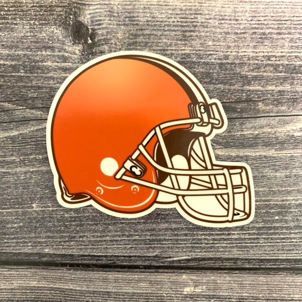 Custom, personalized football helmet stickers: one-of-a-kind stickers to support your favorite player and/or team!