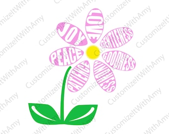 Frutos del Espíritu svg