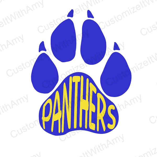 Paw Print School Sign - Etsy
