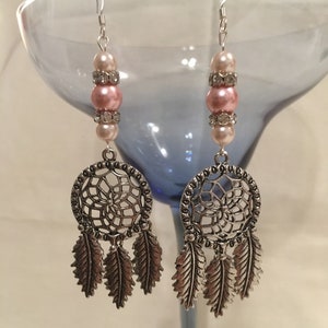 Handmade Dreamcatcher Earrings