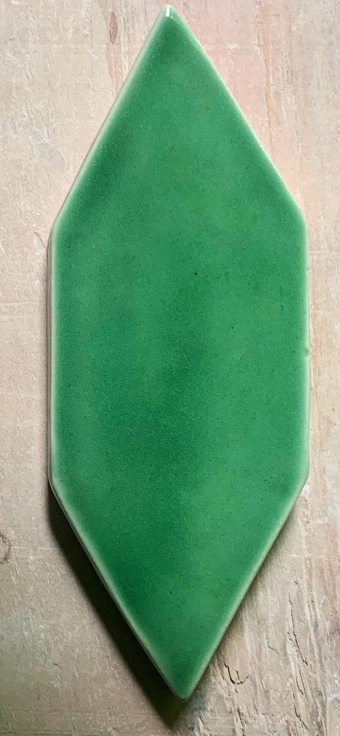 3 x 8 handgemachte geometrische Keramik Küche Backsplash | Etsy