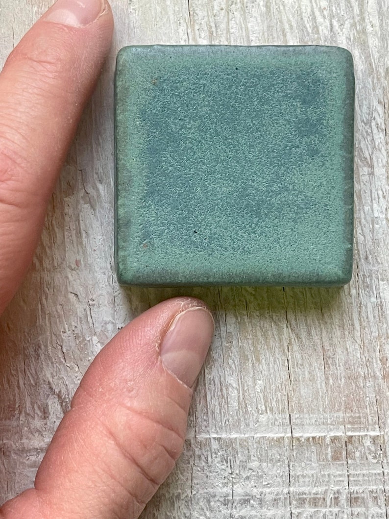 2x2 Handmade Ceramic Tile Glaze Sample Pack Kitchen Backsplash, Bathroom, Fireplace Tile, Shower Tile, Moroccan, Farmhouse, Michigan Tile image 1
