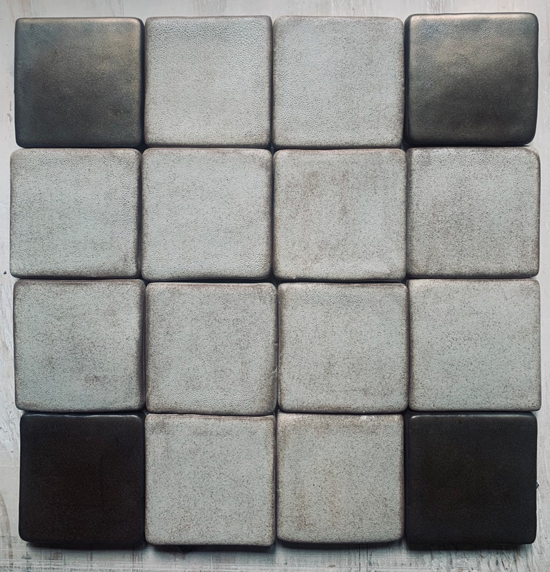 3x3 Handmade Ceramic Tile Backsplash Bathroom or Kitchen Etsy Denmark