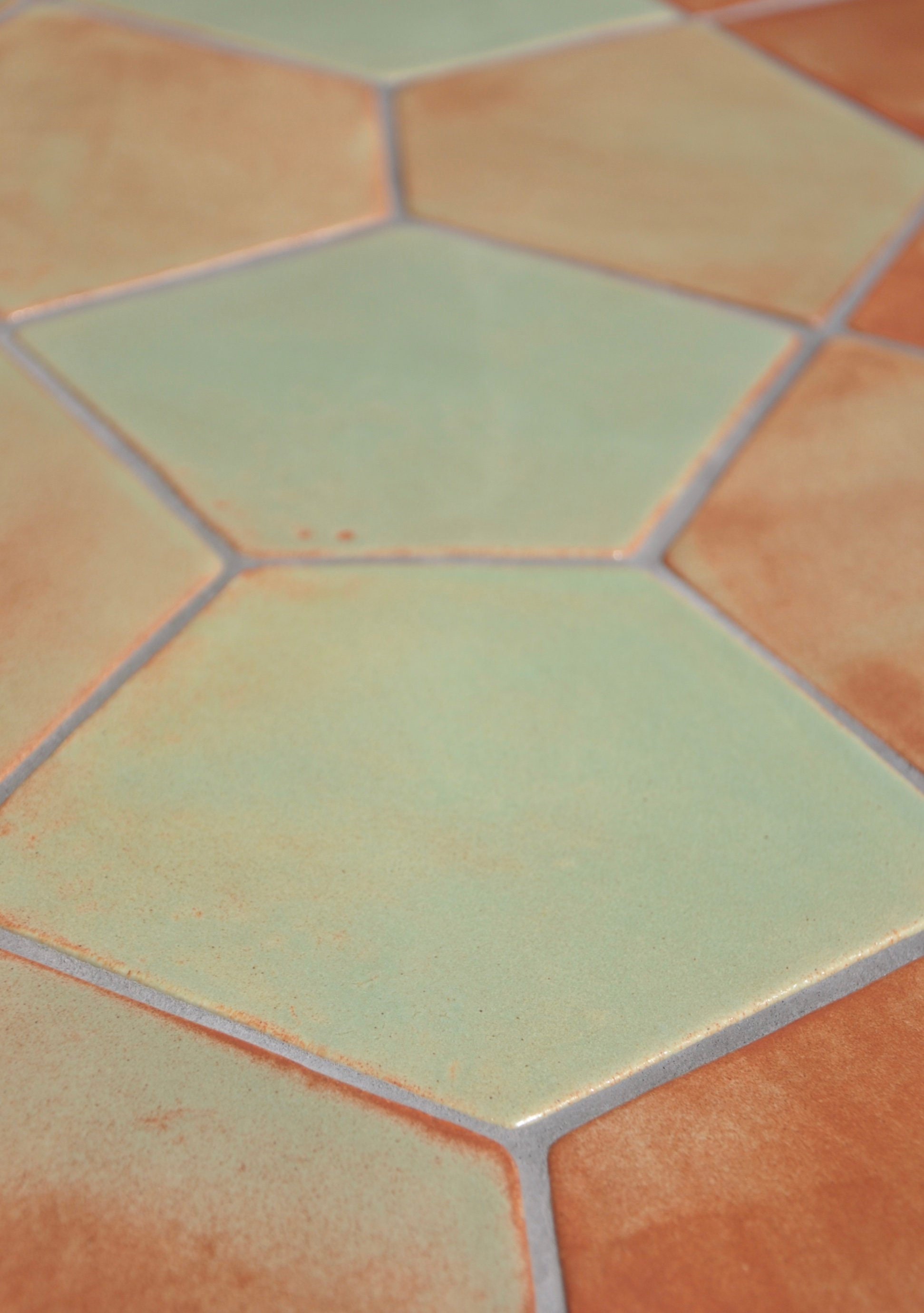 6x7 Pentagon Geometric Handmade Ceramic Tile 1 SQ FT - Etsy