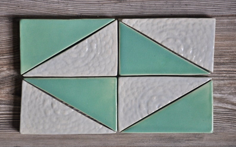 Art Tile Mosaic Farmhouse Decor, Textured Ceramic Tile