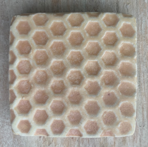 Ceramic Tile Textured Subway Mosaic Hexagon Backsplash Kitchen Bath Fireplace Shower Green Made In Usa