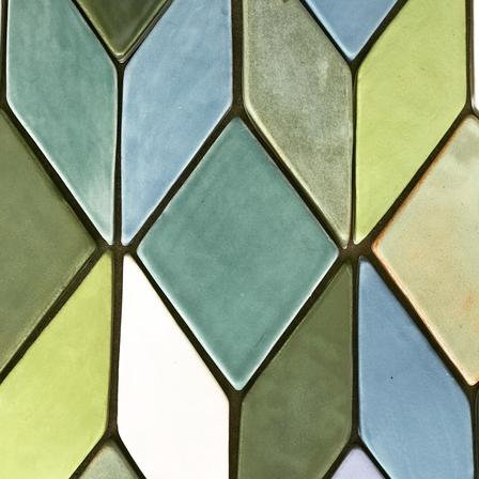 3x9 tile backsplash