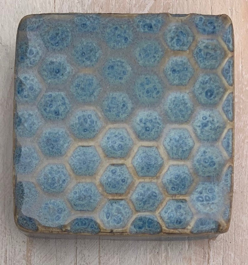 Ceramic Tile Textured Subway Mosaic Hexagon Image 0 1 2