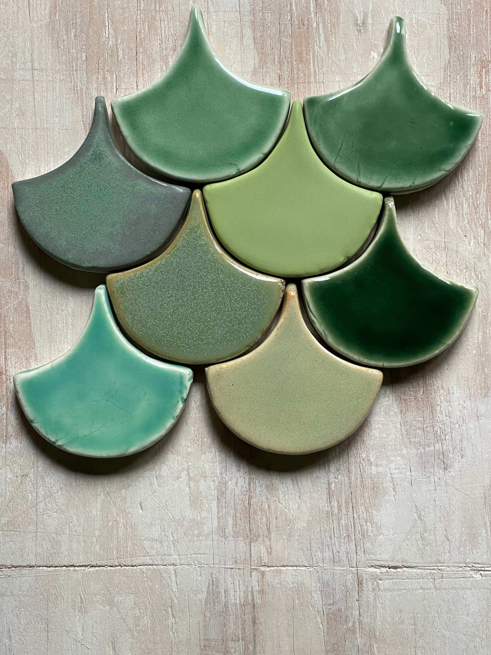 3x3 Handmade Ceramic Tile Kitchen Backsplash 1 SQ FT Etsy