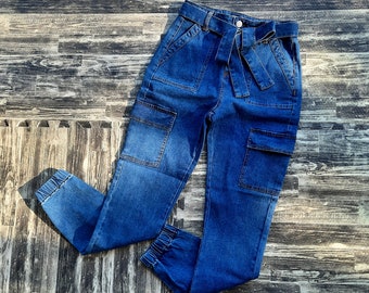 High Waist Joggers - Etsy