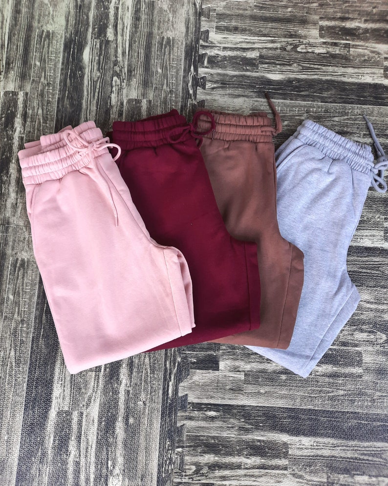 mocha brown sweatpants