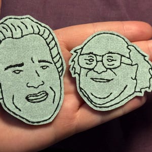 TWINS (Danny and Arnold) Patches