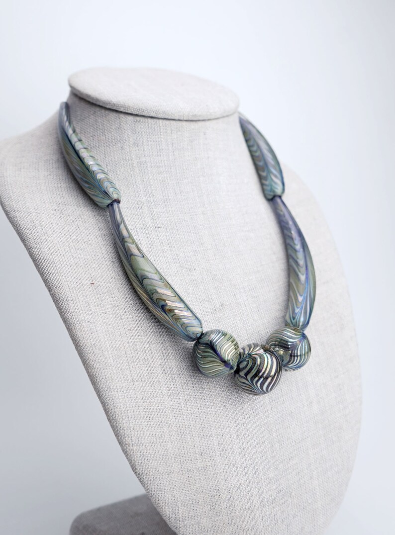 Handmade Blown beads MTO Handmade Glass Hollow Beads For Necklace Lampwork beads Craft. Glass Beads