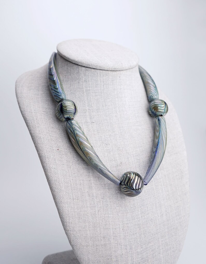 Handmade Blown beads MTO Handmade Glass Hollow Beads For Necklace Lampwork beads Craft. Glass Beads