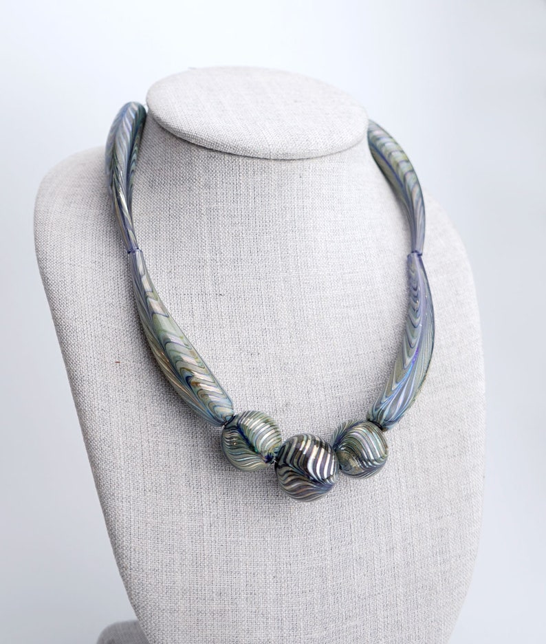 Handmade Blown beads MTO Handmade Glass Hollow Beads For Necklace Lampwork beads Craft. Glass Beads