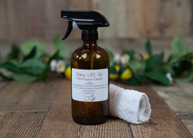 All Natural MultiPurpose Cleaner Etsy