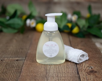 All Natural Foaming Hand Soap