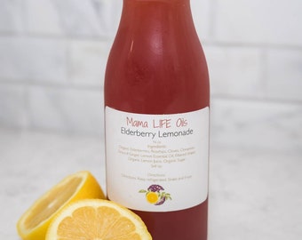 Elderberry Lemonade - 4 Pack