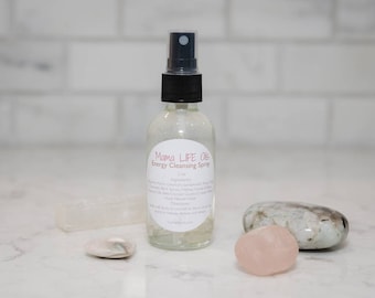 Energy Cleansing Spray