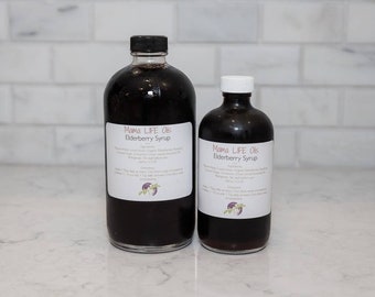 Organic Elderberry Syrup