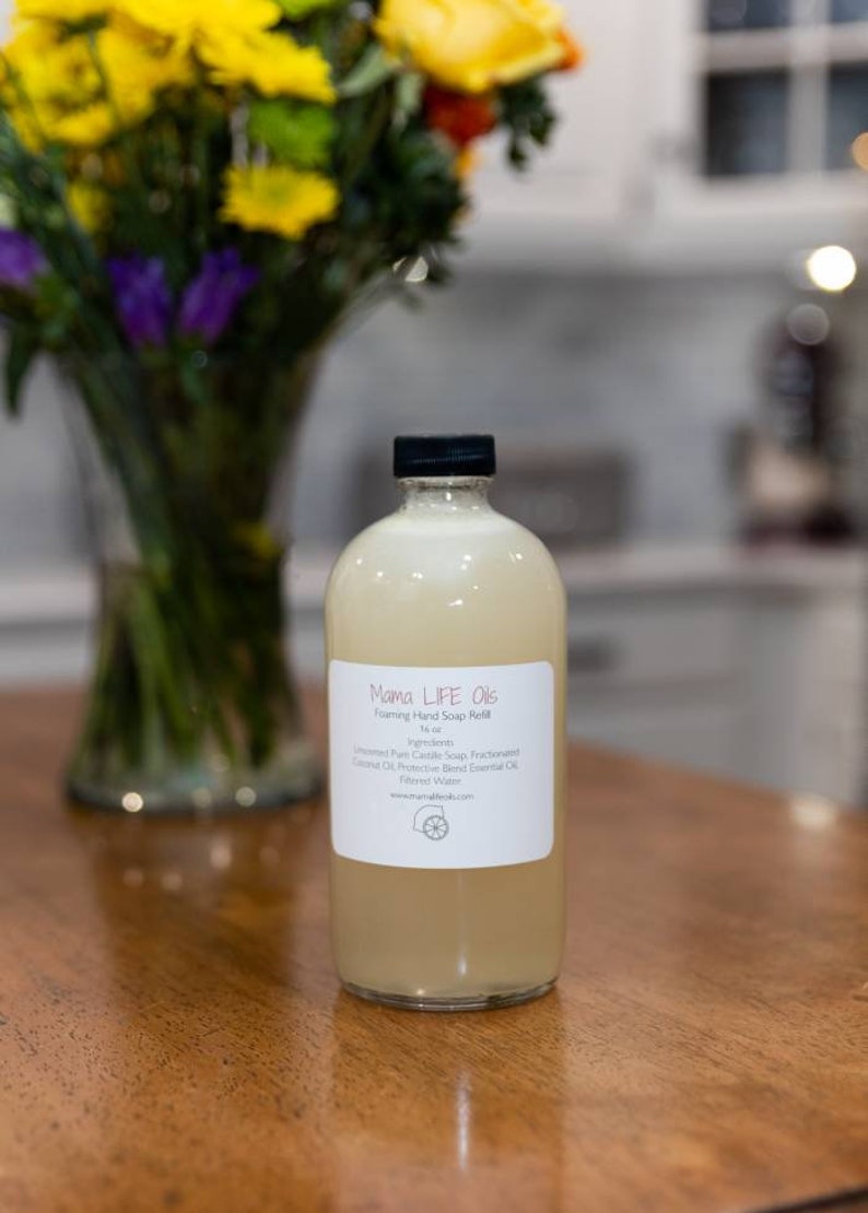 All Natural Foaming Hand Soap Etsy