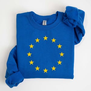 欧州連合 EU スウェットシャツ
