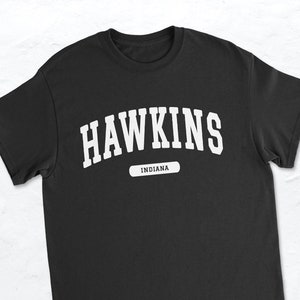 Hawkins Indiana College T-Shirt