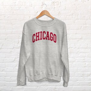 Sweatshirt de collège de Chicago