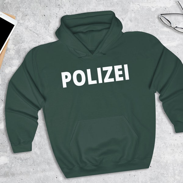German Polizei Hoodie