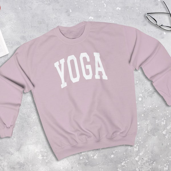Yoga Sweater Etsy