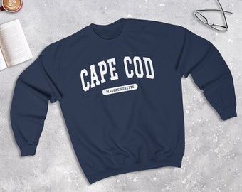 Cape Cod Crewneck Sweatshirt Yellow 2024 espacioeje