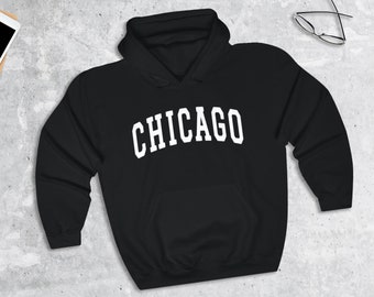 Chicago Illinois College Kapuzen Sweatshirt