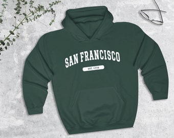 San Francisco 1776 College Hooded Sweatshirt