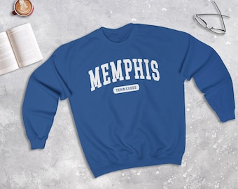Memphis Tennessee College Sweatshirt