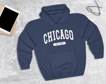 Chicago 1833 College Kapuzenpullover