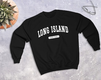 Sudadera long island New York College