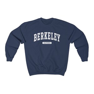 Berkeley California College Style Sweatshirt - Etsy