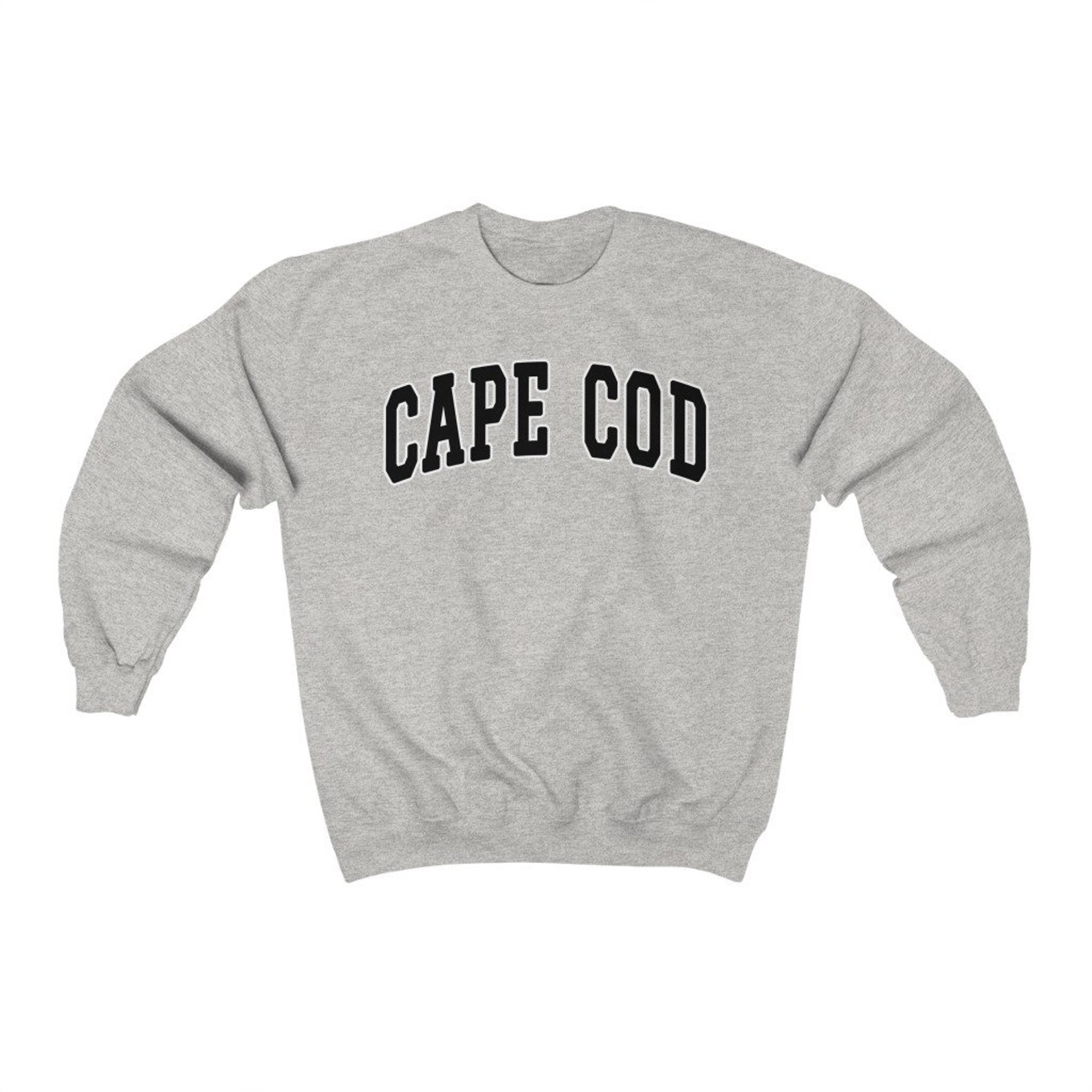 Cape Cod Sweatshirt Cape Cod Massachusetts Sweater unisex Etsy