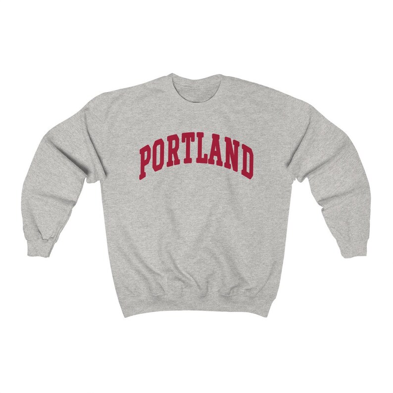 Portland College Sweatshirt - Etsy