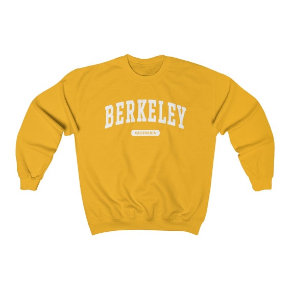 【MODERNIF】Berkeley Lettering Sweatshirt 61Wfsmw89ZL._UY1000_.jpg